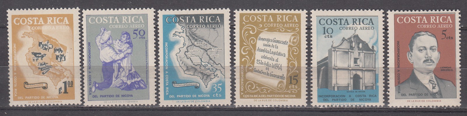 W COSTA RICA C405-C410 NICOYA TERRITORY ACQUISITION