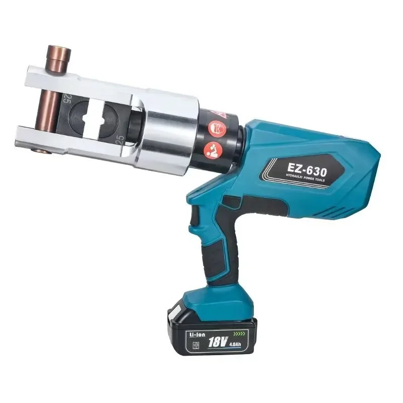 Electric Hydraulic Pliers Rechargeable EZ-630 Portable Crimping Pliers Cable