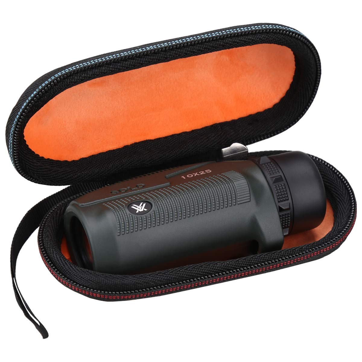 Hard EVA Case for Vortex Solo 10x25 Monocular, Shockproof, Semi-Waterproof, S...