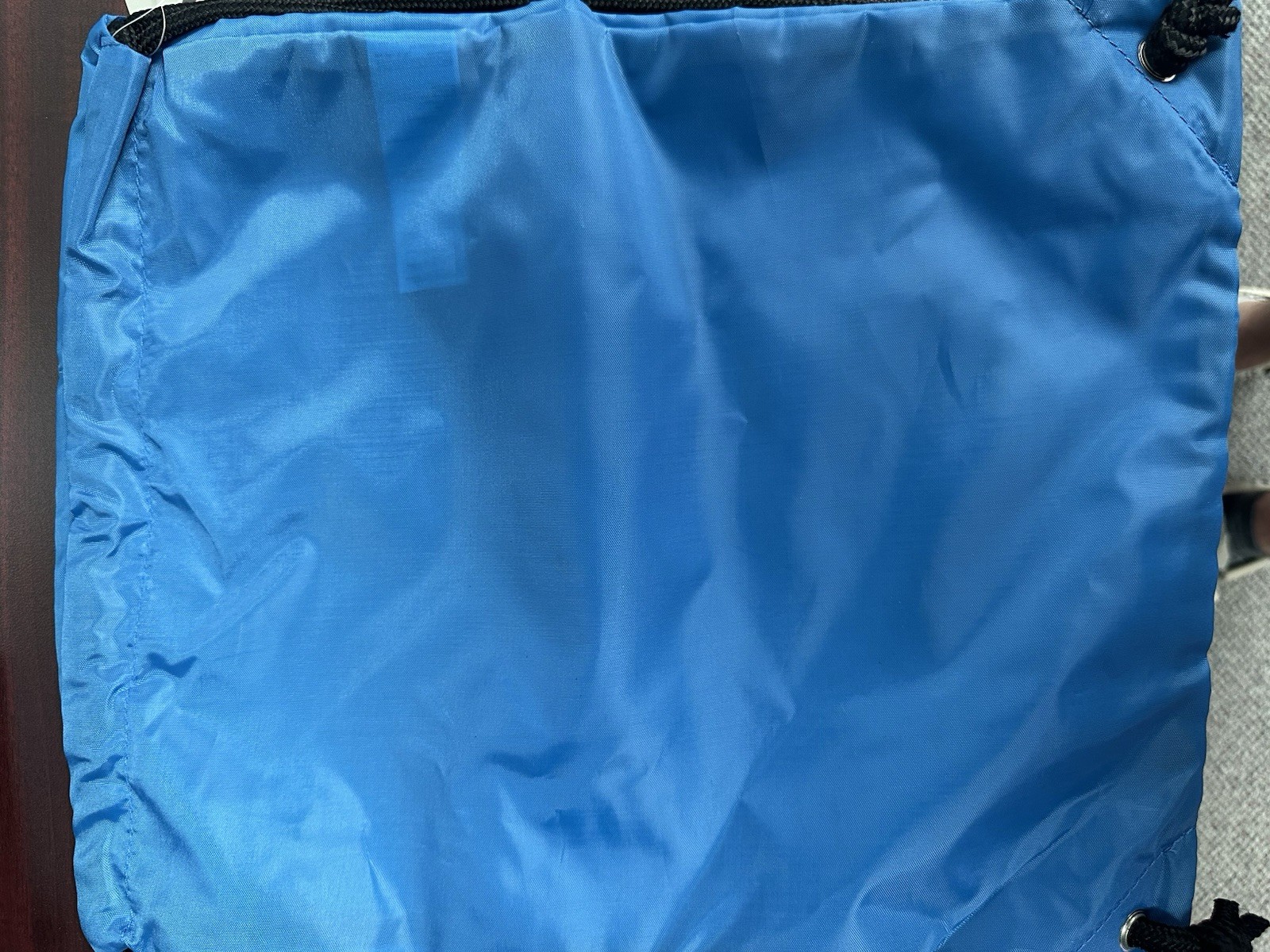 Joma Blue Drawstring Bag