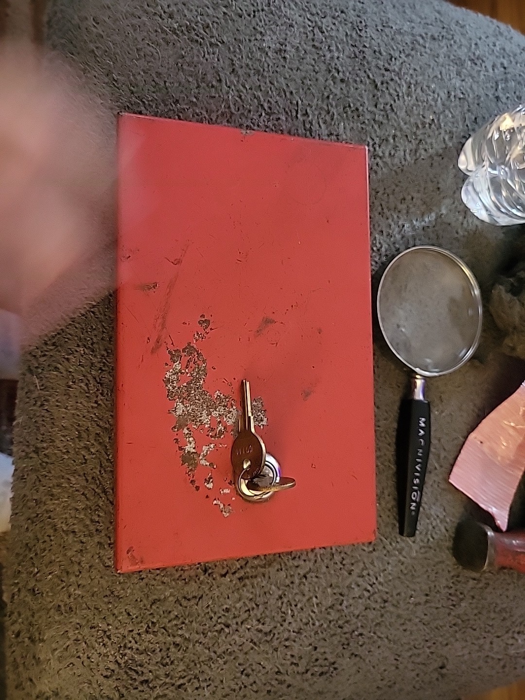 Small Lock Box Tool Box Accessory
