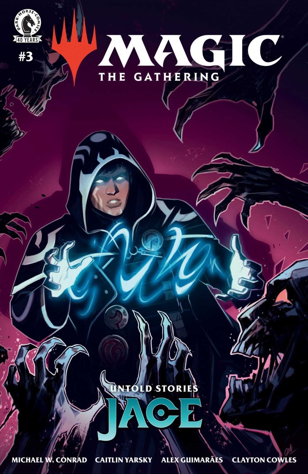 Magic: The Gathering: Untold Stories--Jace #3 B (Wijngaard) (Darkhorse 2026)