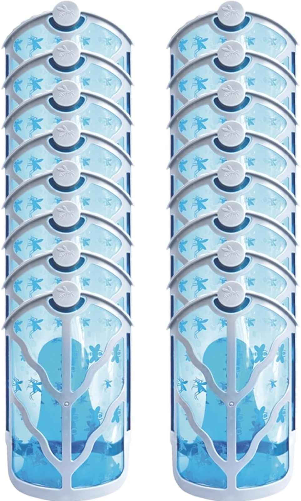 16 Pack Refill Cartridges compatible w/ Zevo M364, M364A & Max Flying Insect Tra