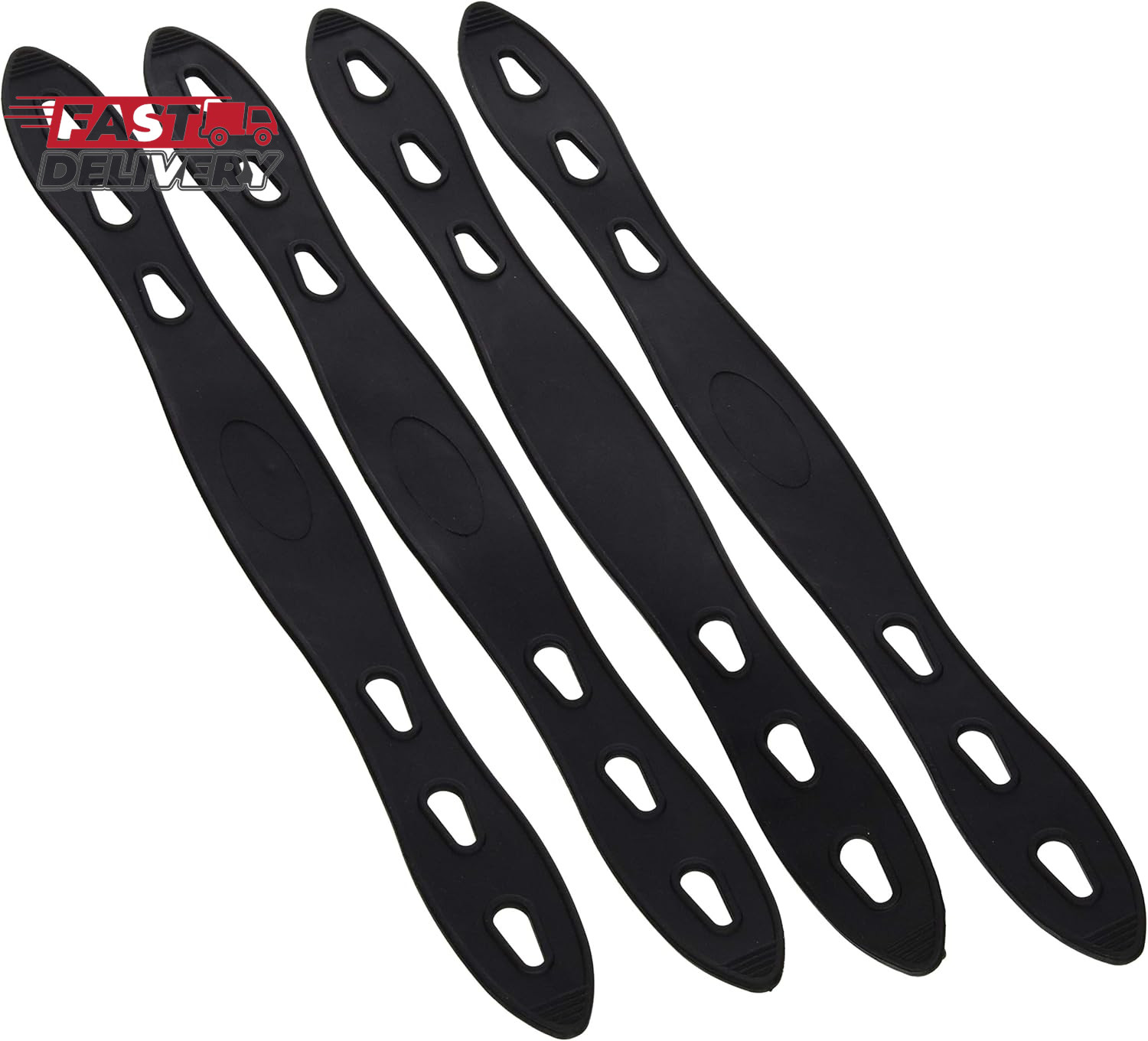 Mcguire-Nicholas Rubber Straps for Knee Pads | Replacement Straps for Knee Pads