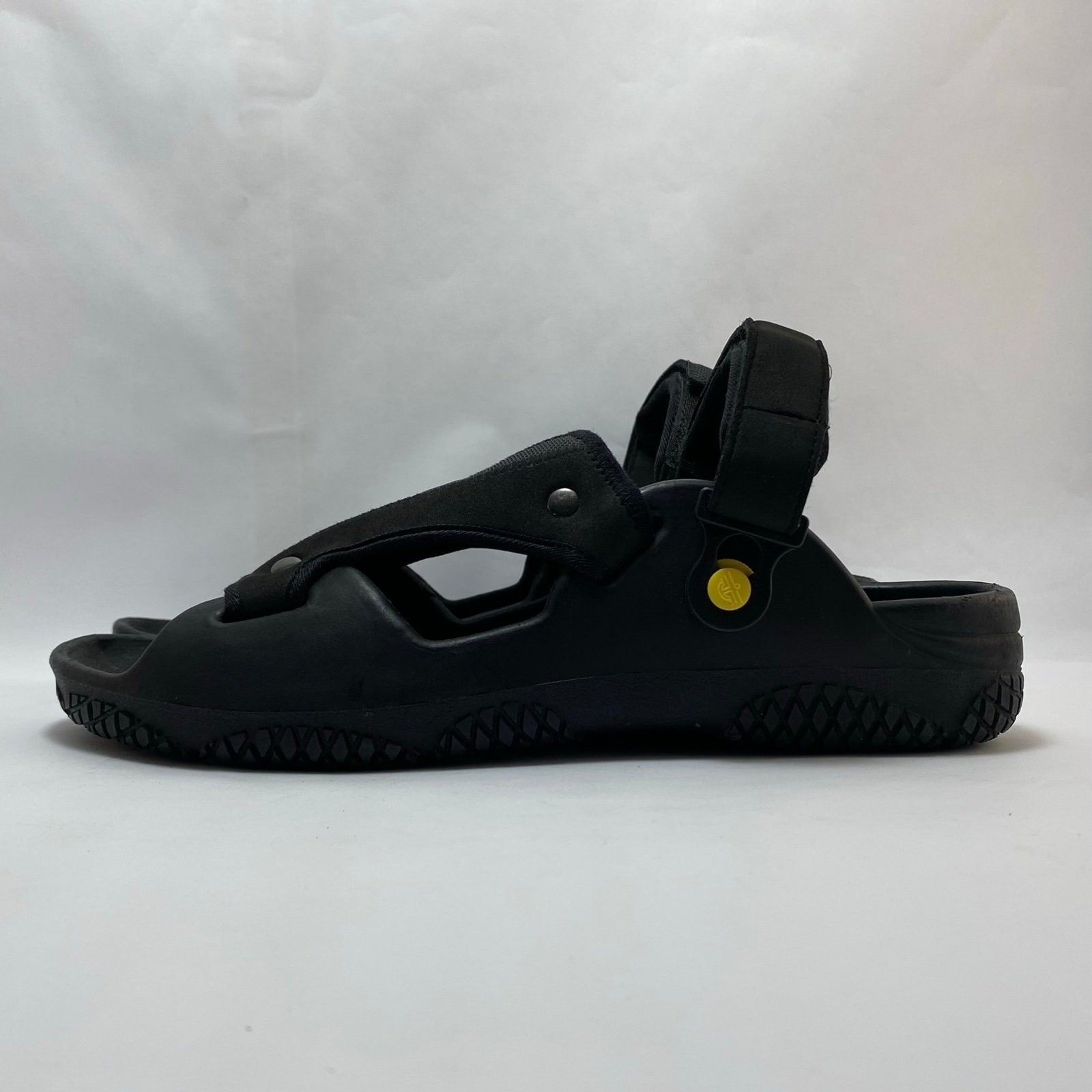 DOCKERS Mens Black Sandals Size 12