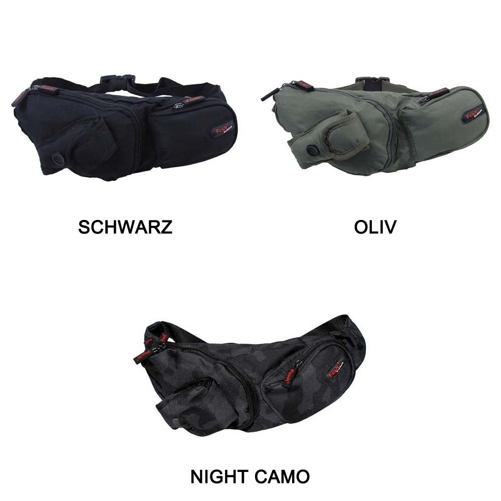 Mfh Waist Bag Shoulder Bag Men Women Military Waist Bag Cellphone Pocket