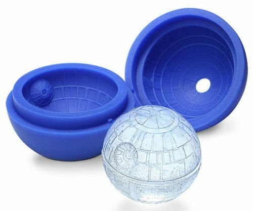 Silicone Wars Death Star Round Ice Cube Mold Tray Desert Sphere Mould DIY USA