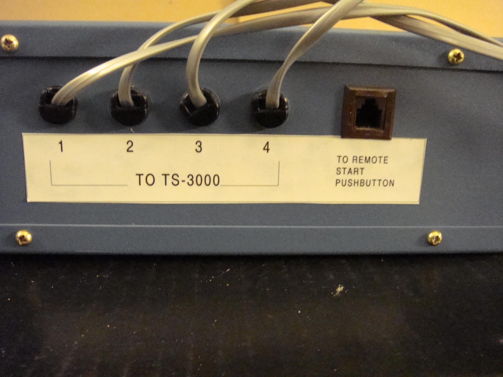 Museum Technology Source Audio Visual System Intermission Timer / Interface Box