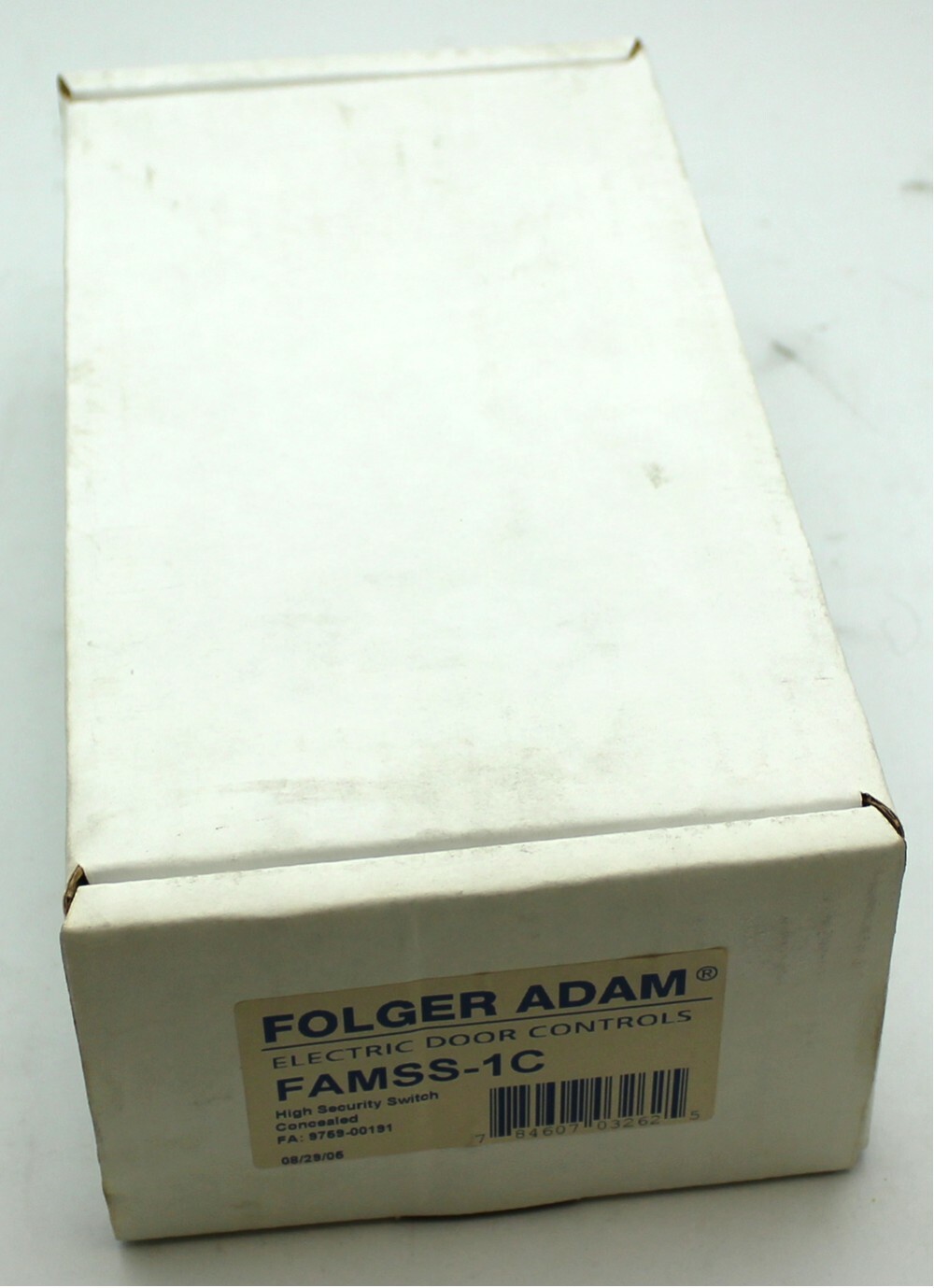 New Folger Adam Electric Door High Security Concealed Switch FAMSS-1C Lock Alarm