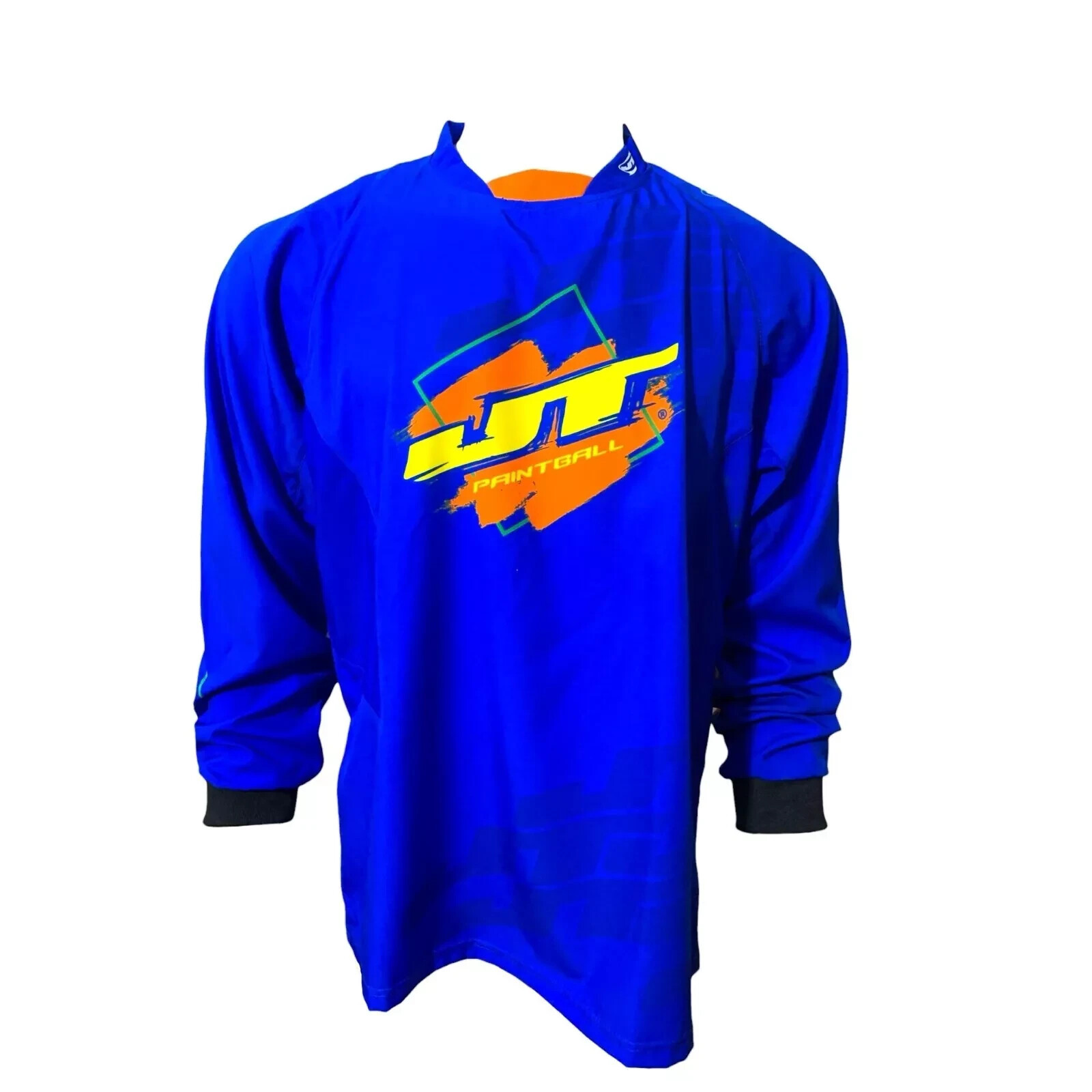 JT Spring Edition Jersey Blue Orange - Large