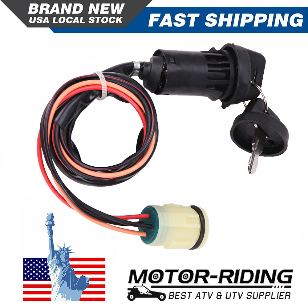 Ignition Key Switch for Honda TRX500FA Foreman Rubicon 500 2001-2004 ATV