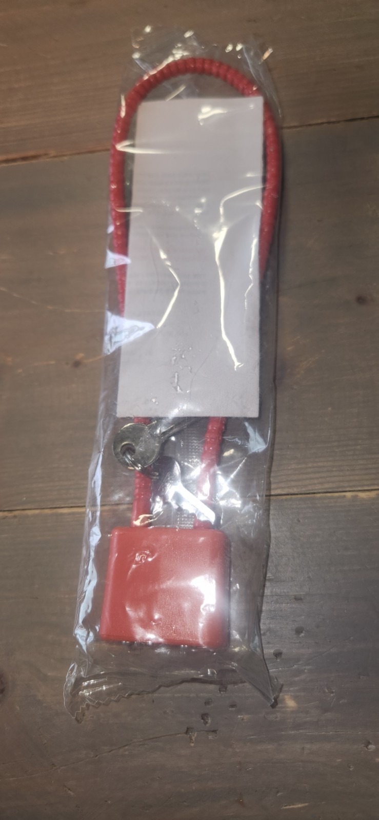 No Brand Cable Gun Lock With Keys New In Package