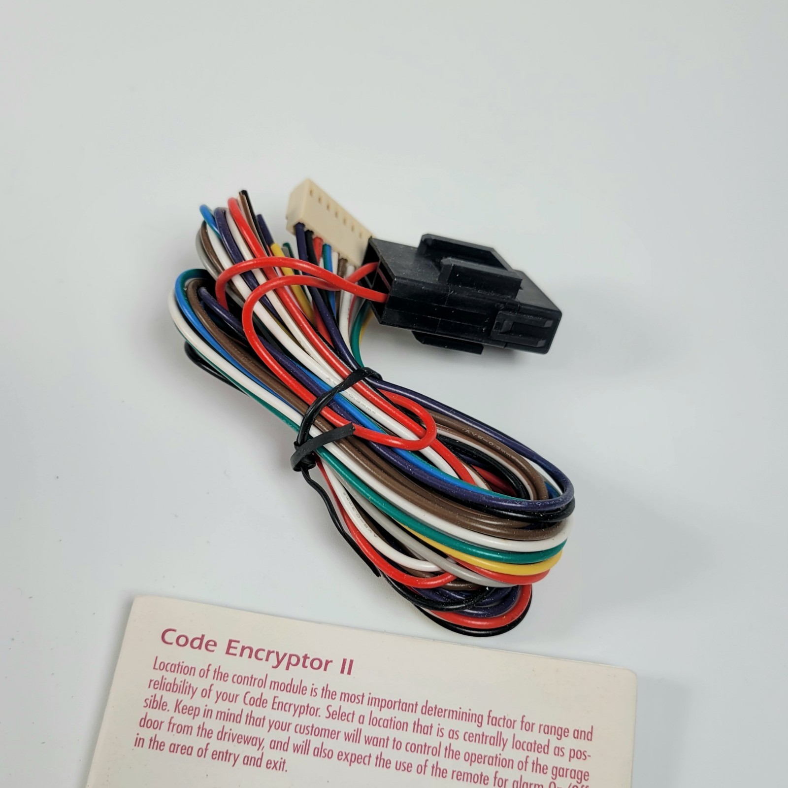 New Open Box Honeywell CE2Y Code Encryptor II - INCOMPLETE