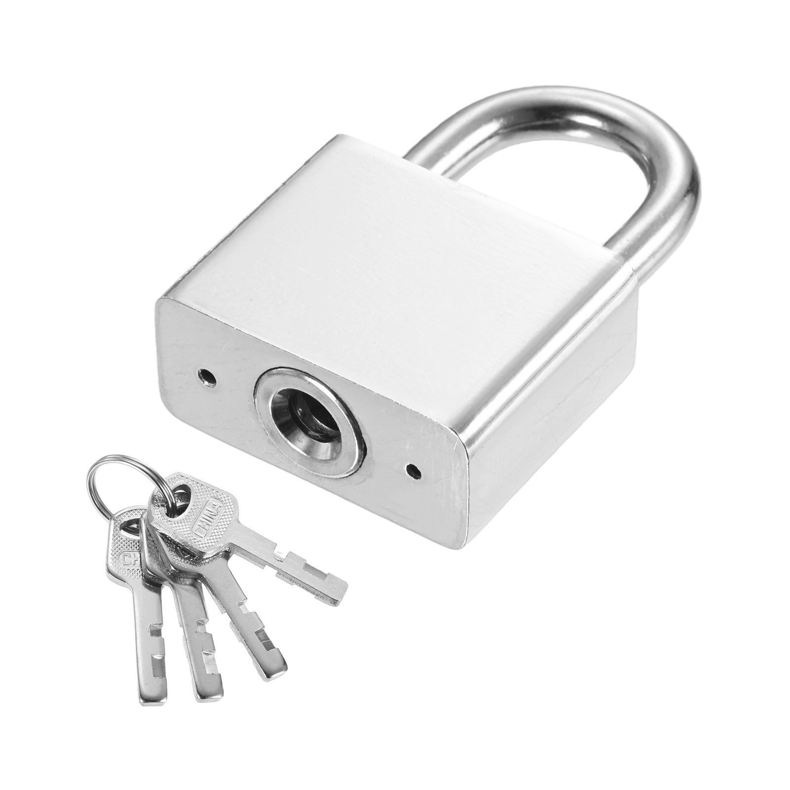 39.5 x 60mm Heavy Duty Lock Alloy Steel High Security Padlock with 4 Keys