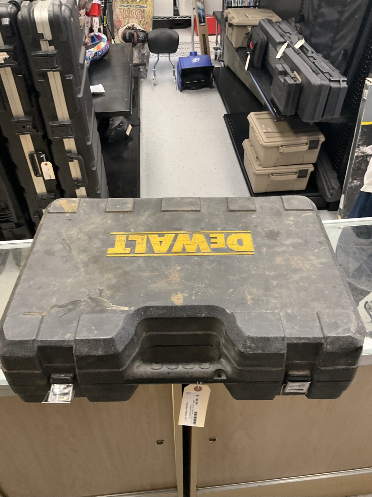 Dewalt DCE200 Crimping Press Tool Kit 237062