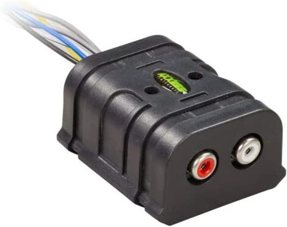 Metra Raptor AXLOC-55SP 2-Channel Line Output Converter Short Protection 55W Max