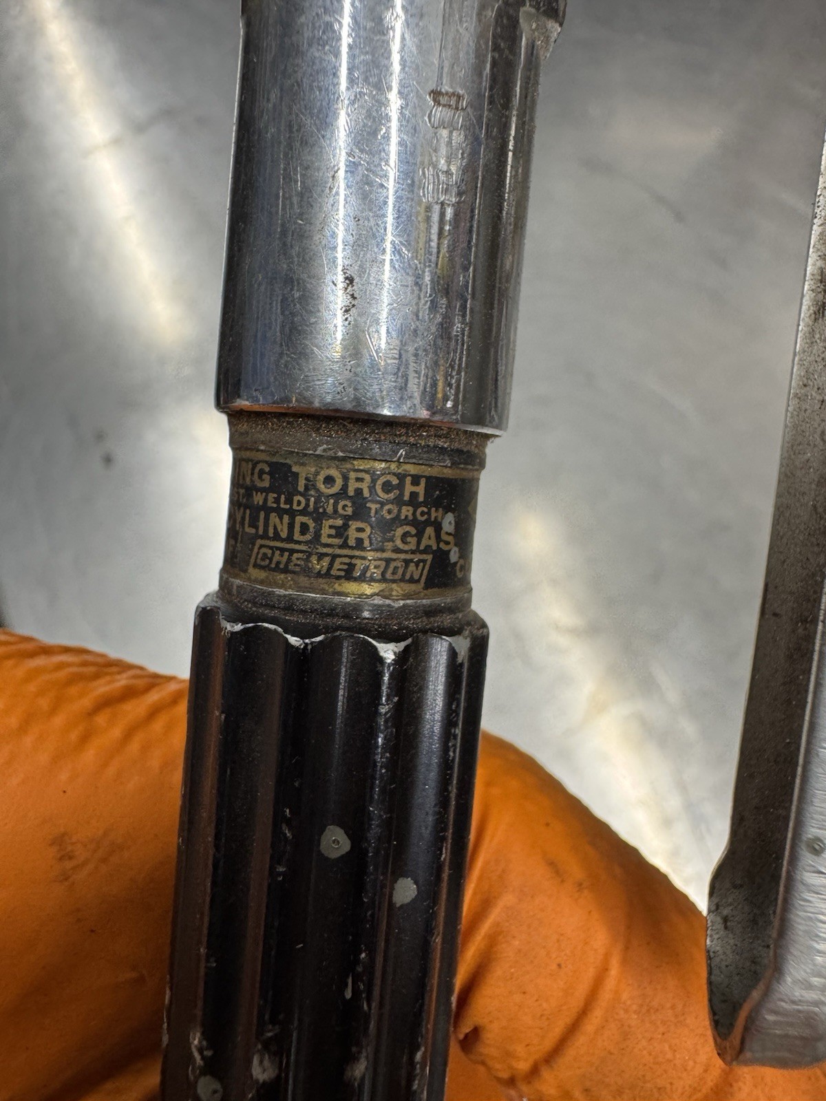 Vintage NCG GX Welding Cutting Torch KXA KE National Cylinder Gas Chemetron