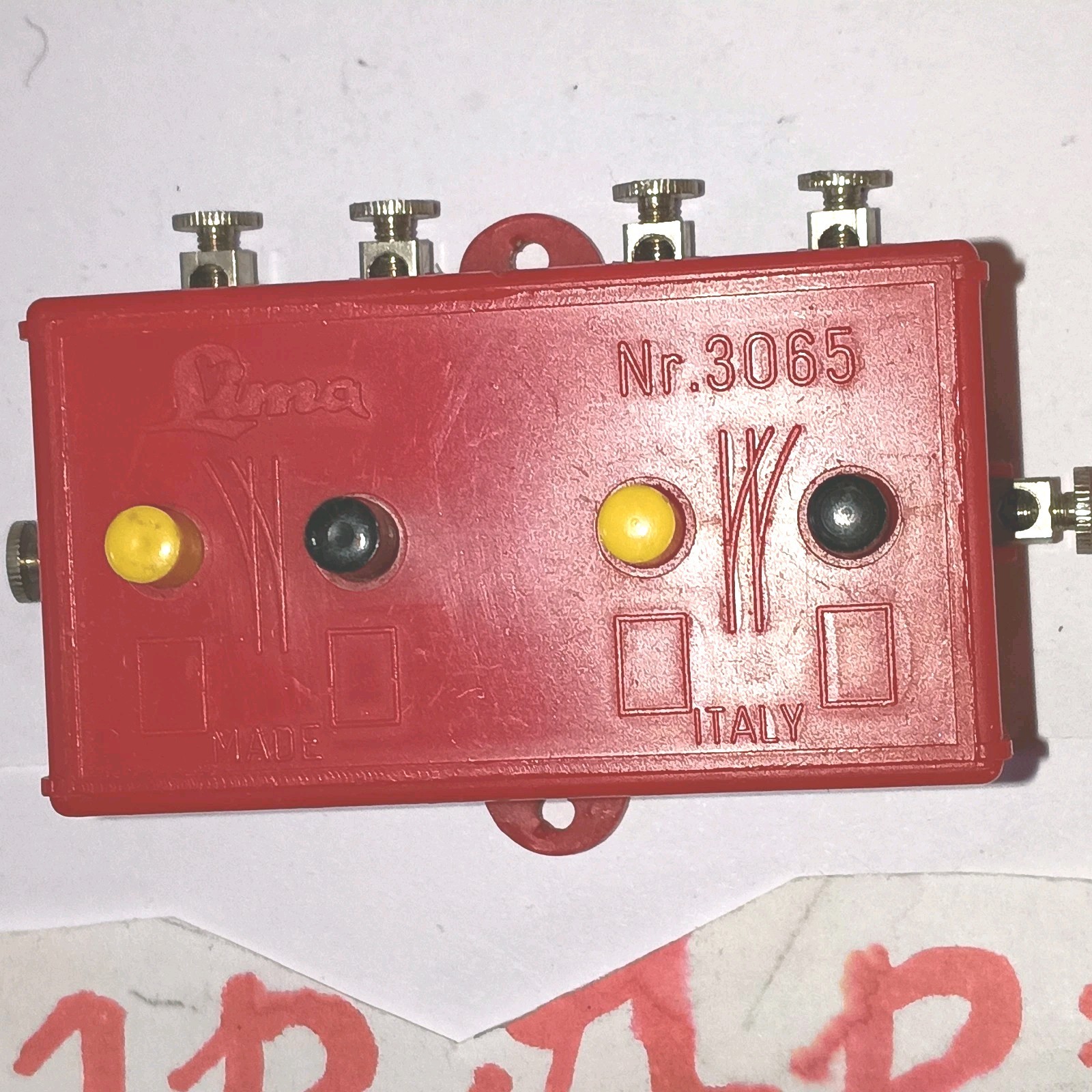 LIMA-3065-BUTTON BOX X 2 EXCHANGES-NEW
