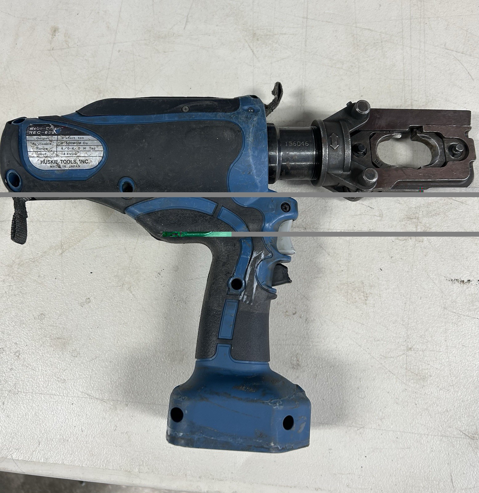 HUSKIE TOOLS REC-B658U COMPRESSION REC-658 No Batt Tested