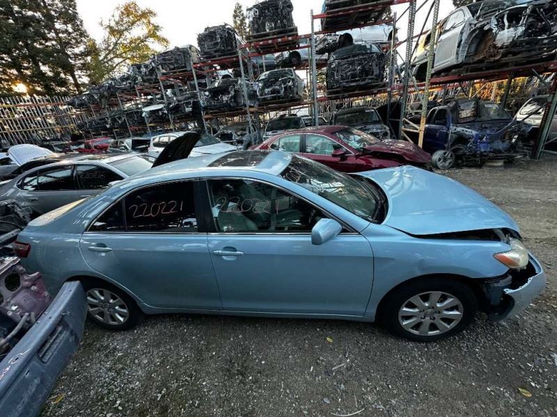 07-09 TOYOTA CAMRY TEMPERATURE CONTROL MODULE CHASSIS ECM ASSEMBLY