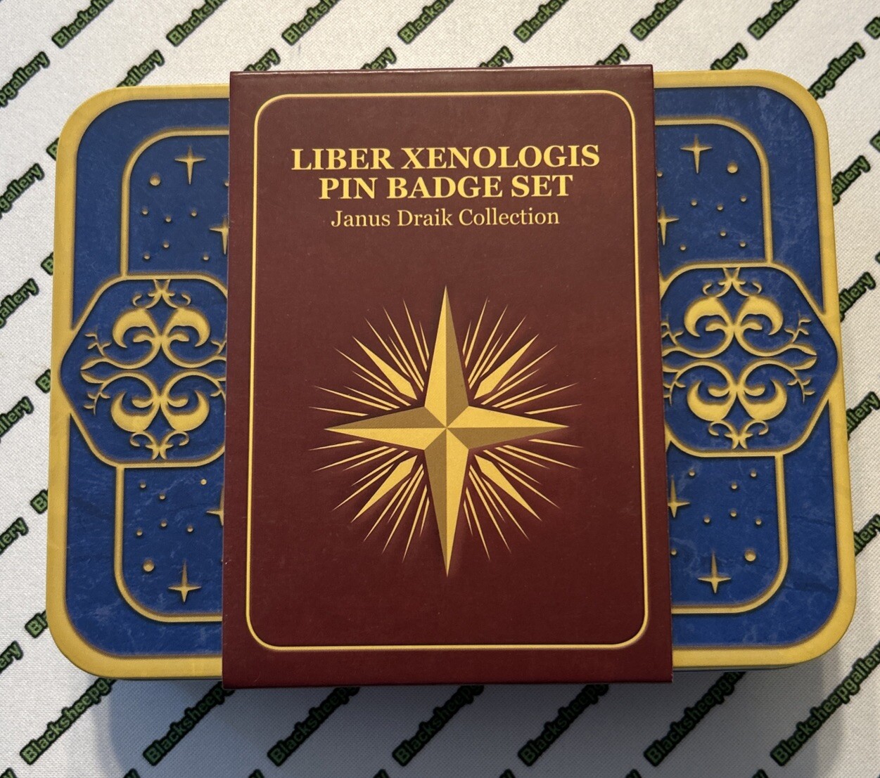 New Sealed Warhammer 40K Liber Xenologis Pin Badge Set x1