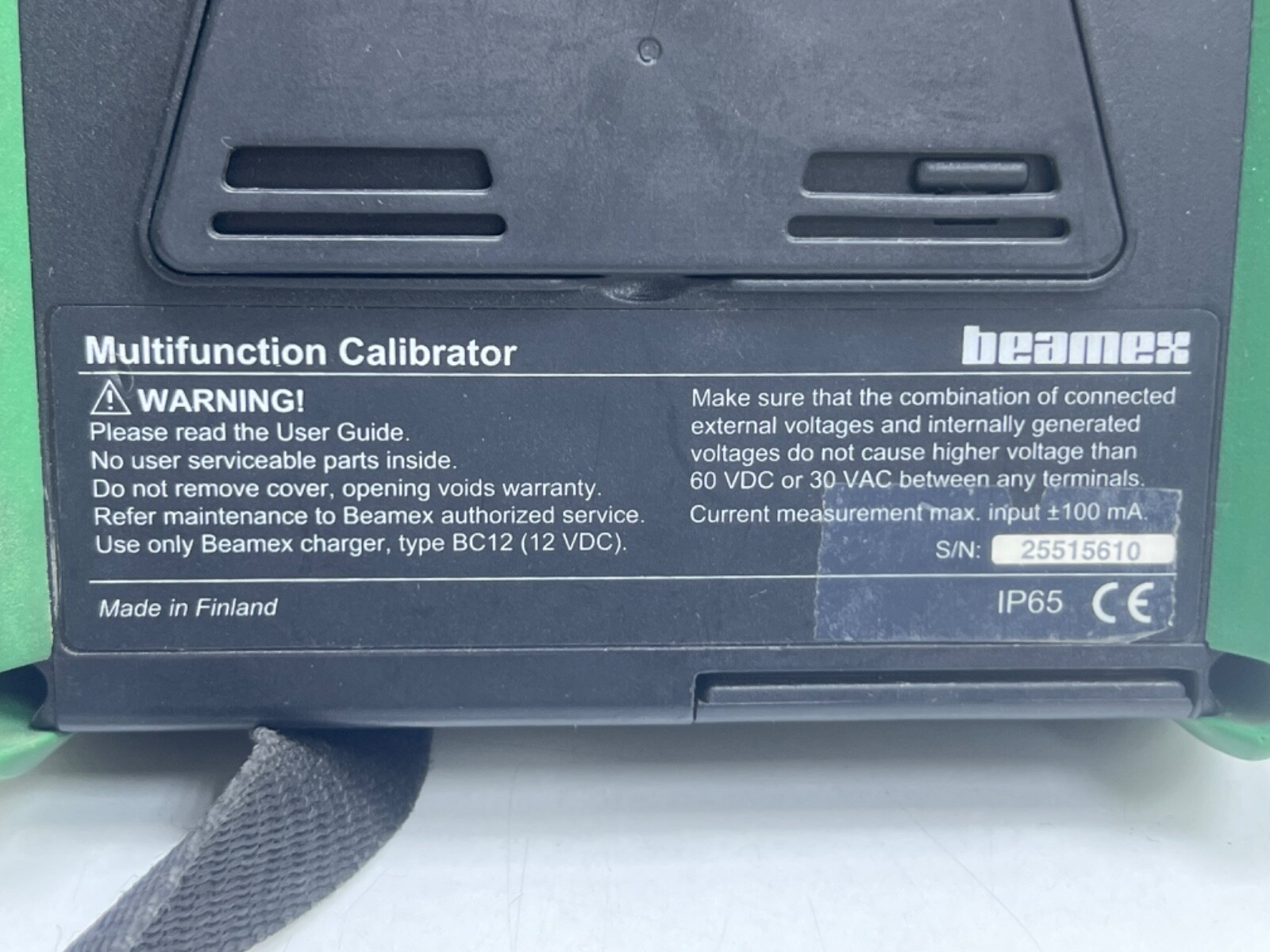 BEAMEX MC5 MULTIFUNCTION CALIBRATOR