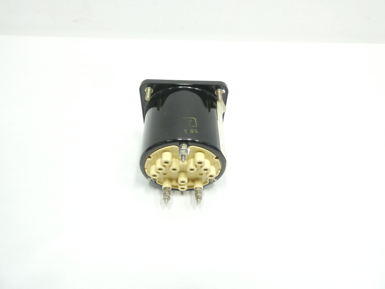 Crompton 077-08AA-LSNP Ammeter 0-40a Amp
