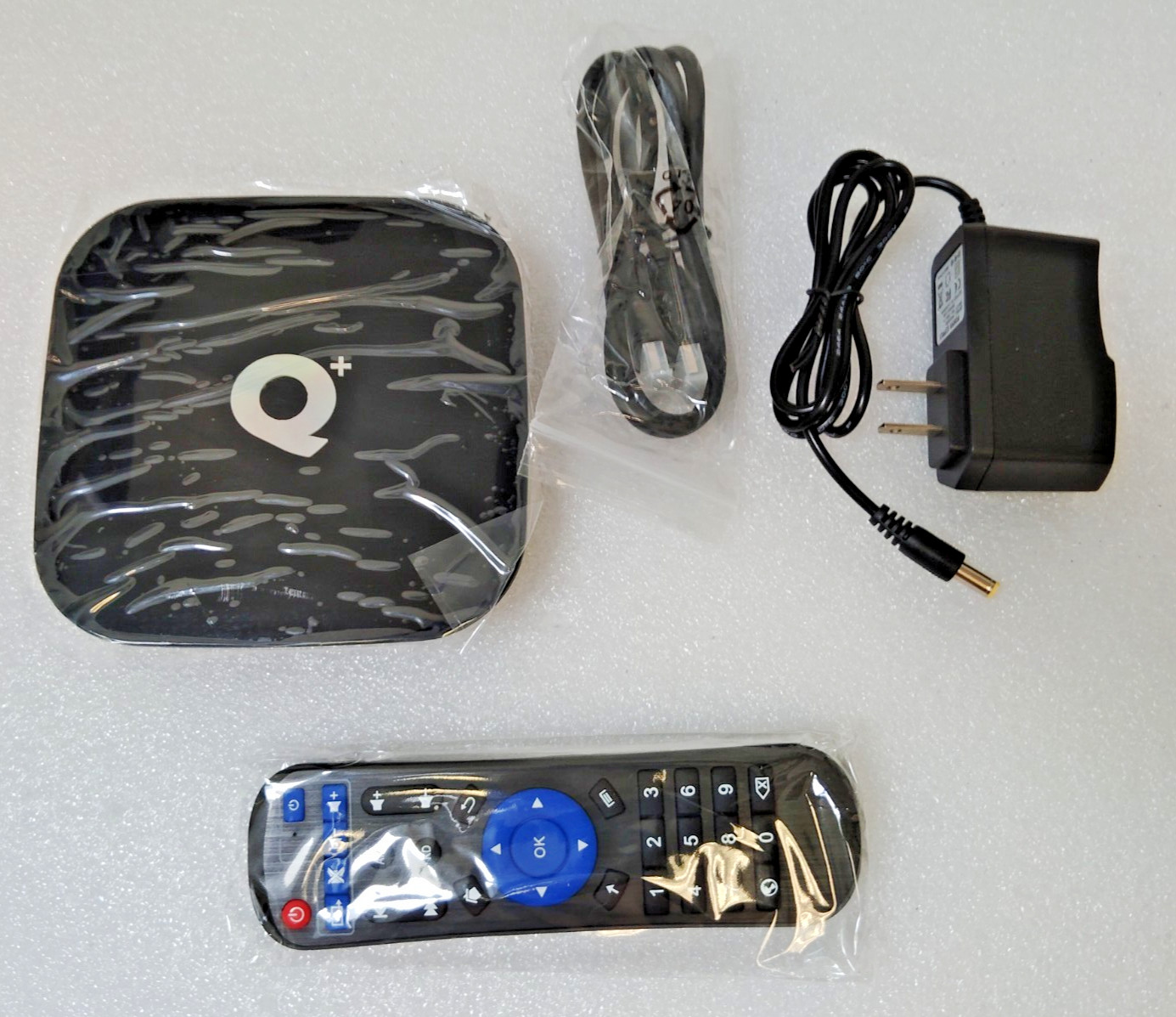 OTT TV Box Android 4X CPU Cortex-A53 GPU Mali-G31 MP2
