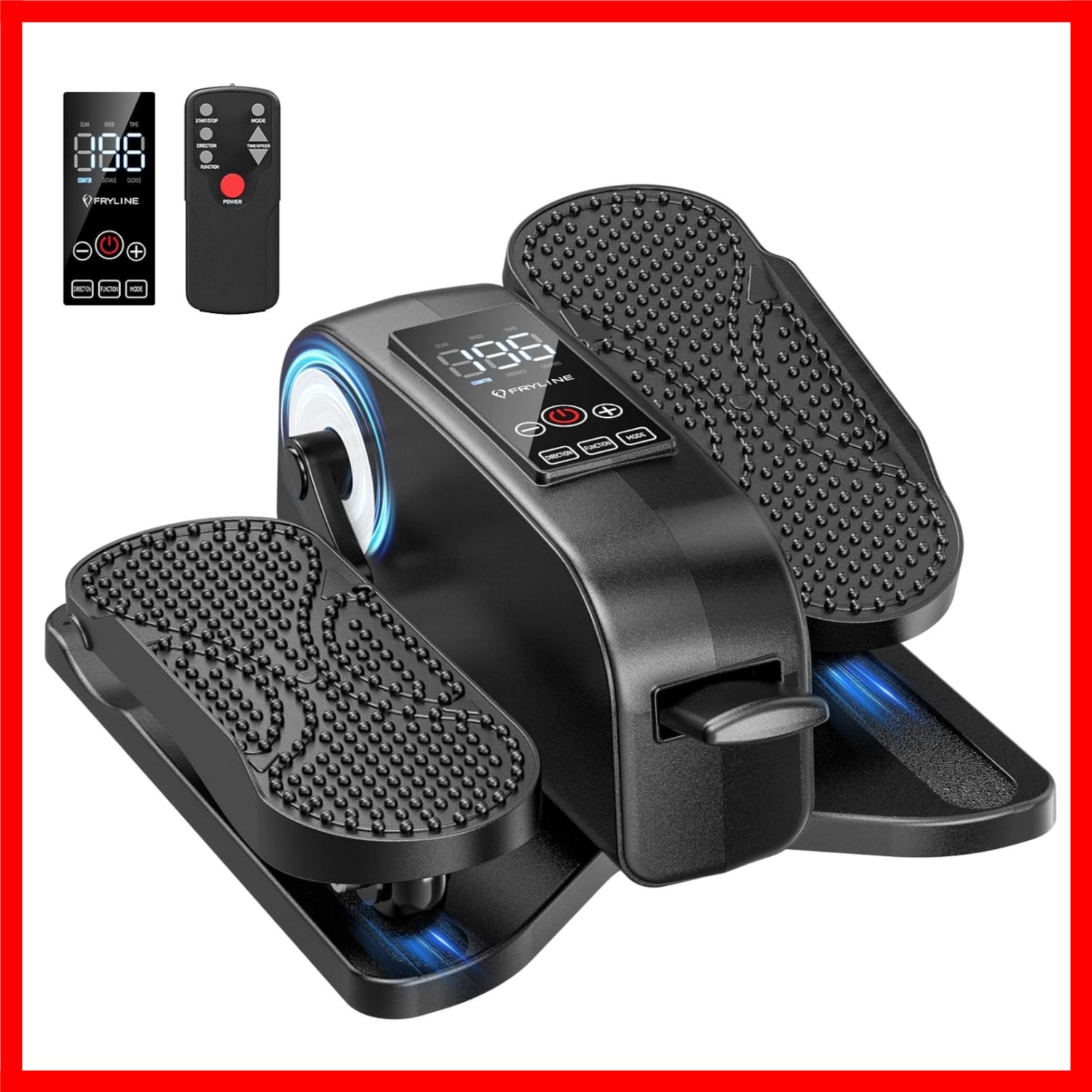 Electric Seated Foot Pedal Exerciser for Seniors - Smooth & Silent Workout