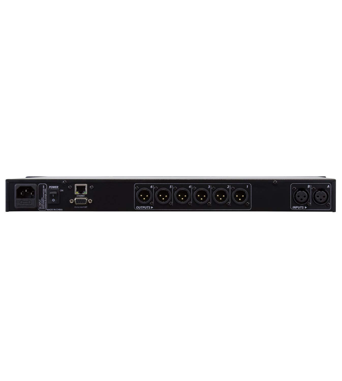 Peavey VSX 26e DSP-based Loudspeaker Management System