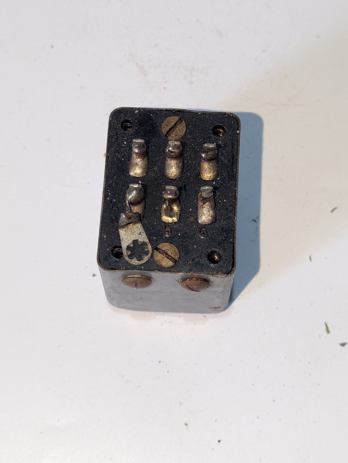 Vintage Thordarson T-46215 Push Pull Triode Output Audio Transformer