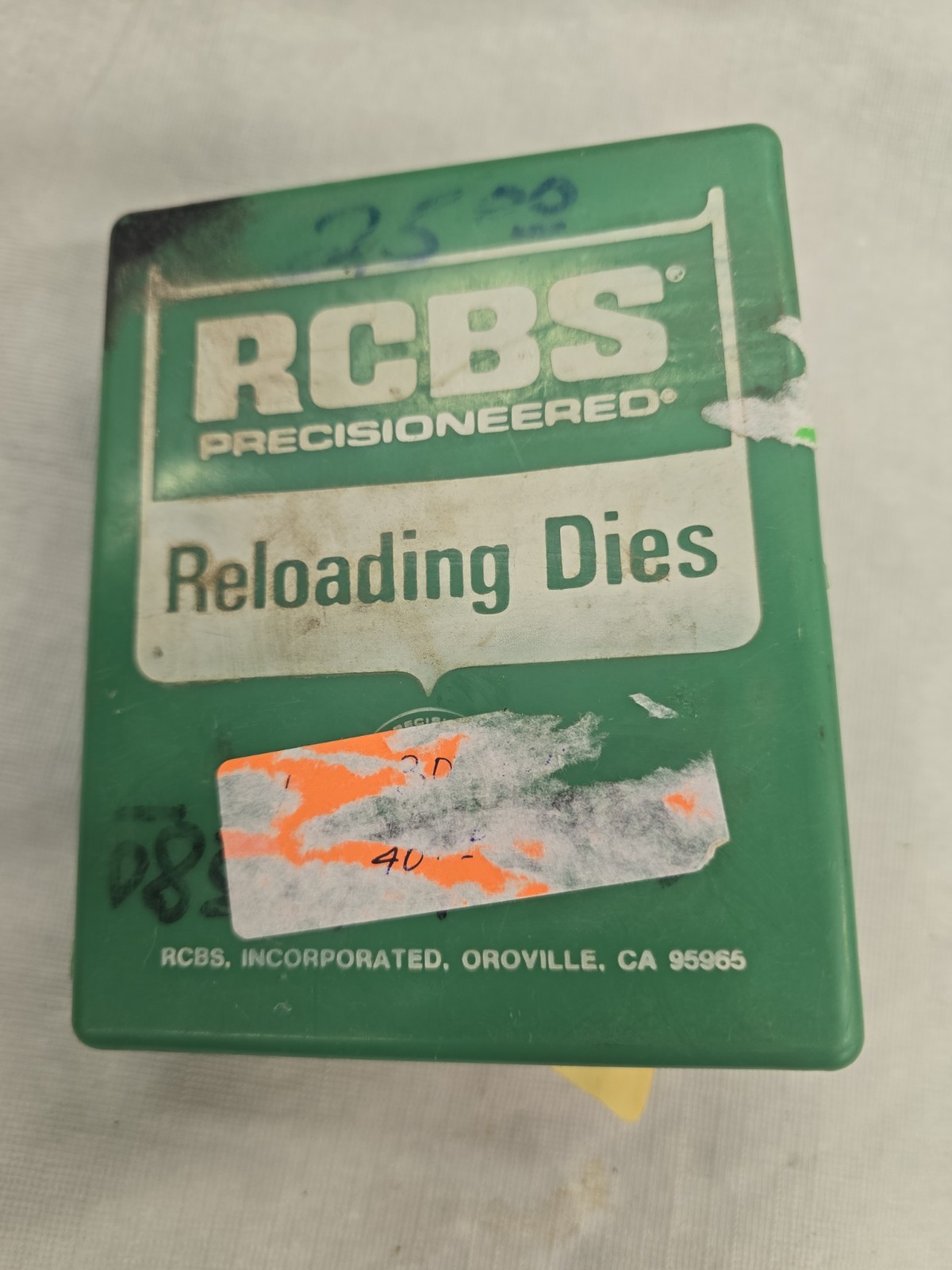 RCBS 300 Win Mag Rifle Reloading Dies Set - 2 Piece