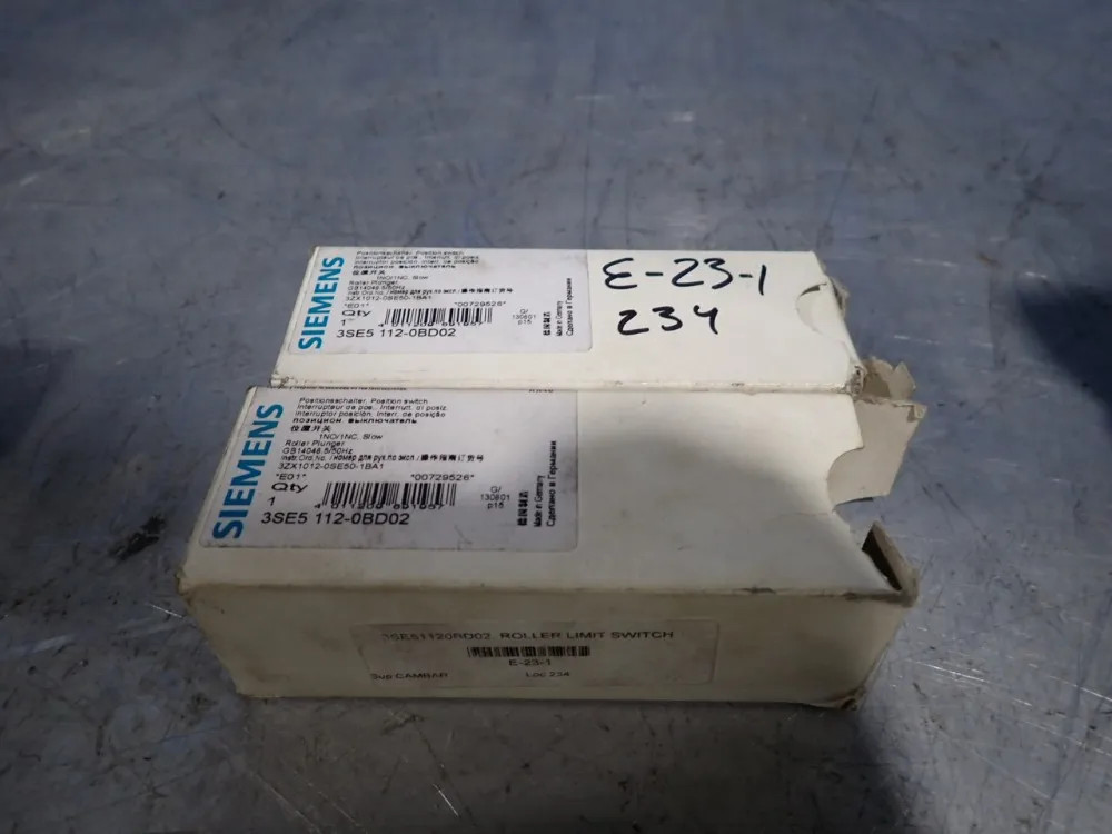 SIEMENS  3SE112-0BD02 POSITION SWITCH   10251190488
