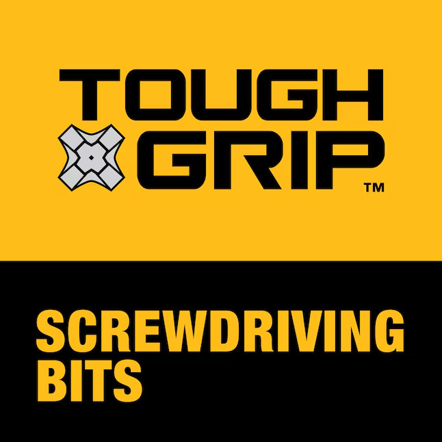 DEWALT TOUGH GRIP Screwdriver Bit Set 30 -Piece DWA30SET