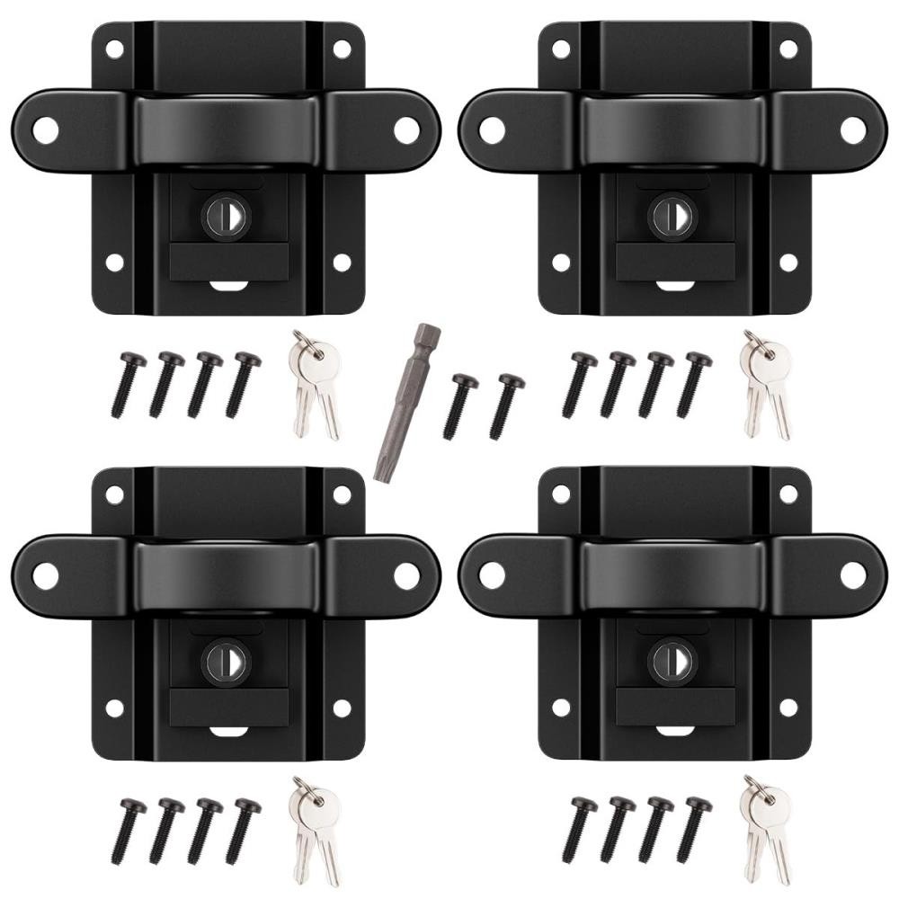 4 Pack Fit for Tie Down Anchors Ford F150 F250 F350 & Raptor 2025 2024-2015 ╏