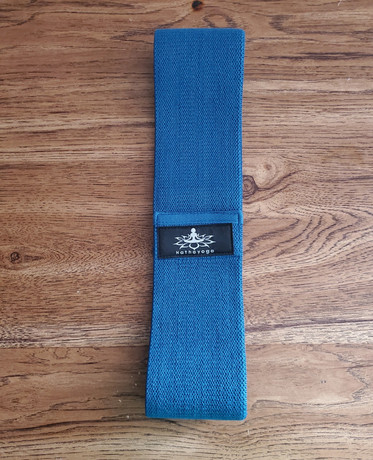 Hathayoga Resistance Band Therapy Fitness Yoga Blue