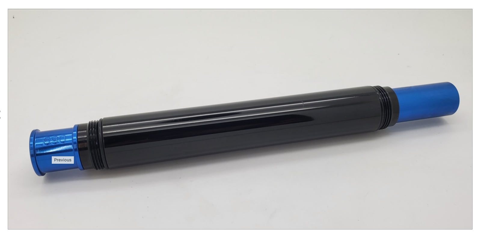Genesis Autococker PWR Barrel Back - PWR Insert - Polish - Inception Designs