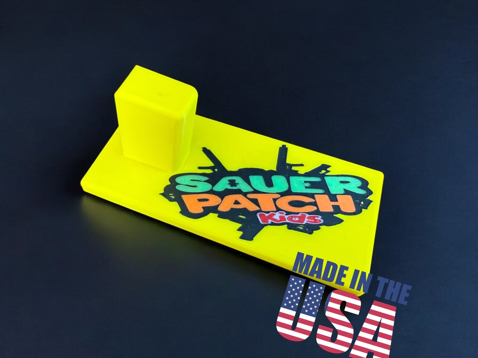 Sig Sauer P320 Display Stand Sauer Patch Kids Theme