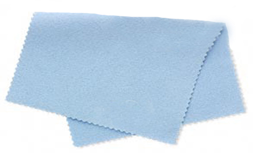 Moonshine Jewelry Polishing Cloth for Silver And Gold Beads / Jewelry