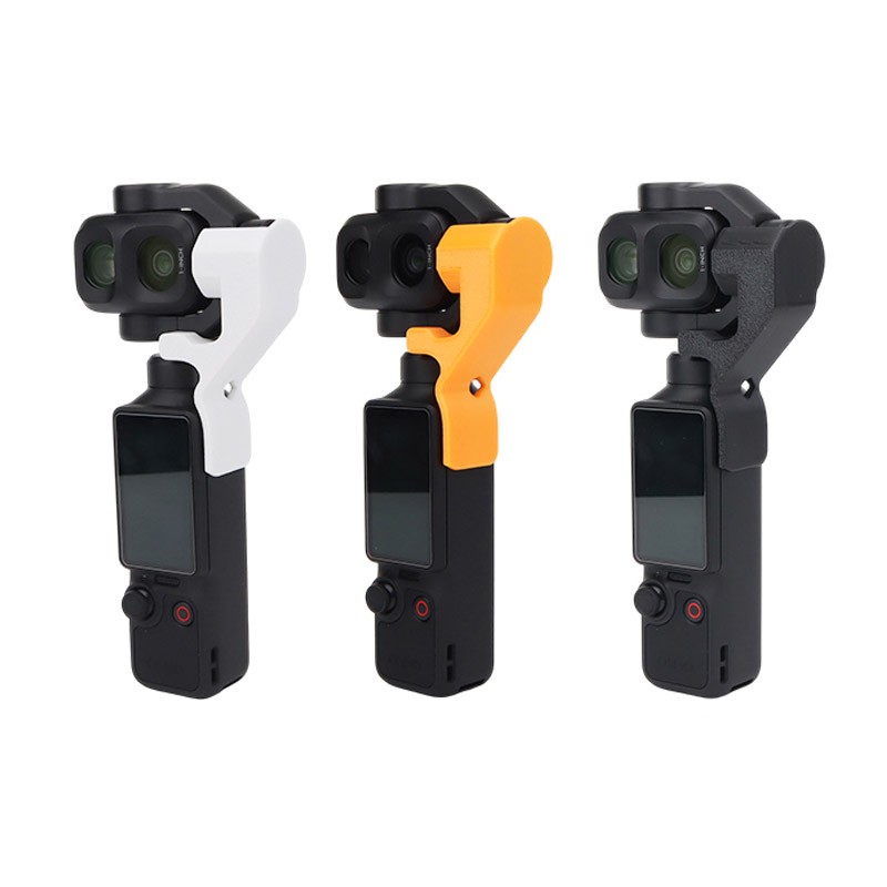For DJI OSMO Pocket 4P 4 Pro Plastic Gimbal Camera Fixed Clip Clamp Accessories