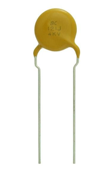 25Pcs S271K25X5FN63L6R Ceramic Disc Capacitors .25LS 270PF 1KV 10%