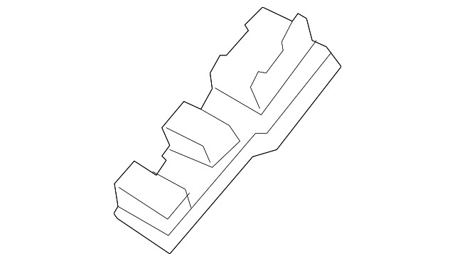 Genuine Ford Switch Window Control Doub LB5Z-14529-AC