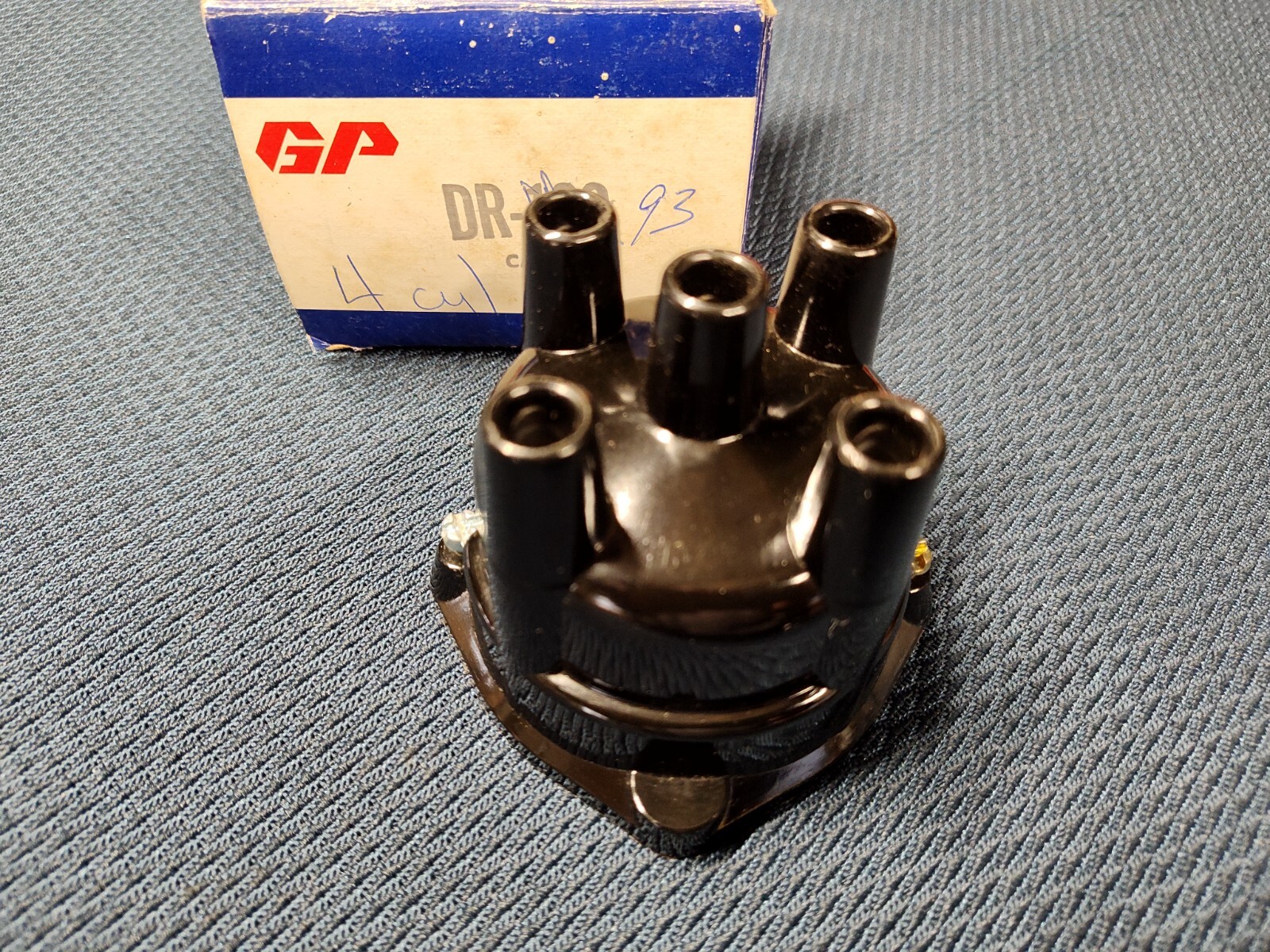 Distributor Cap DR-93 GP Parts GM appl 1962-74 +
