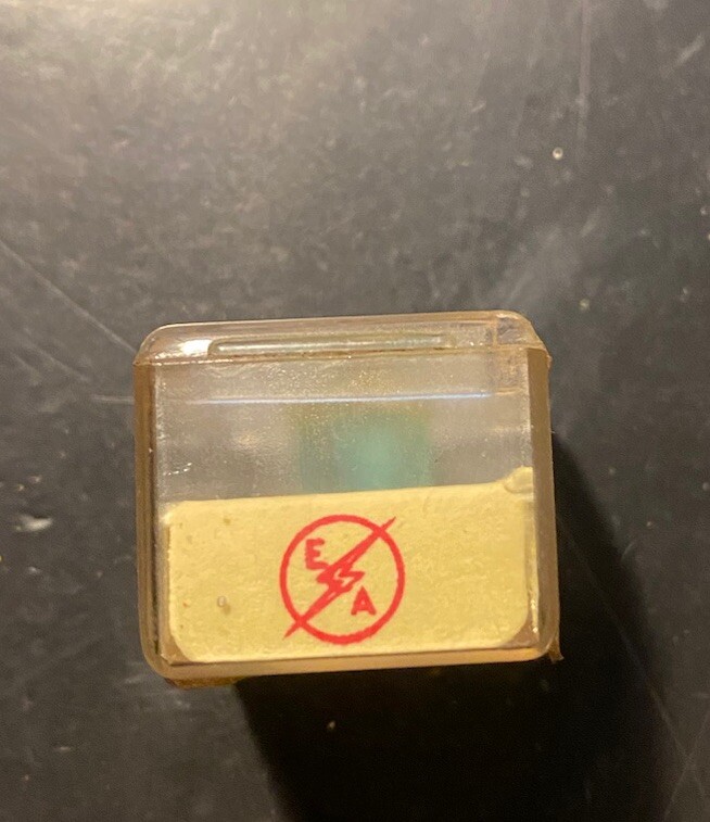 Vintage Firetron 4-263 Fireye Cell