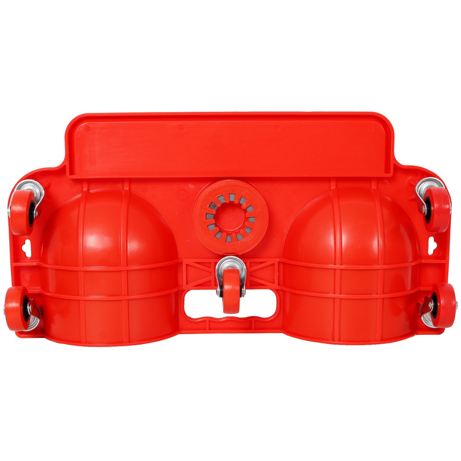 Knee Creeper with Tool Tray 360 Casters Durable Garage Workshop Red