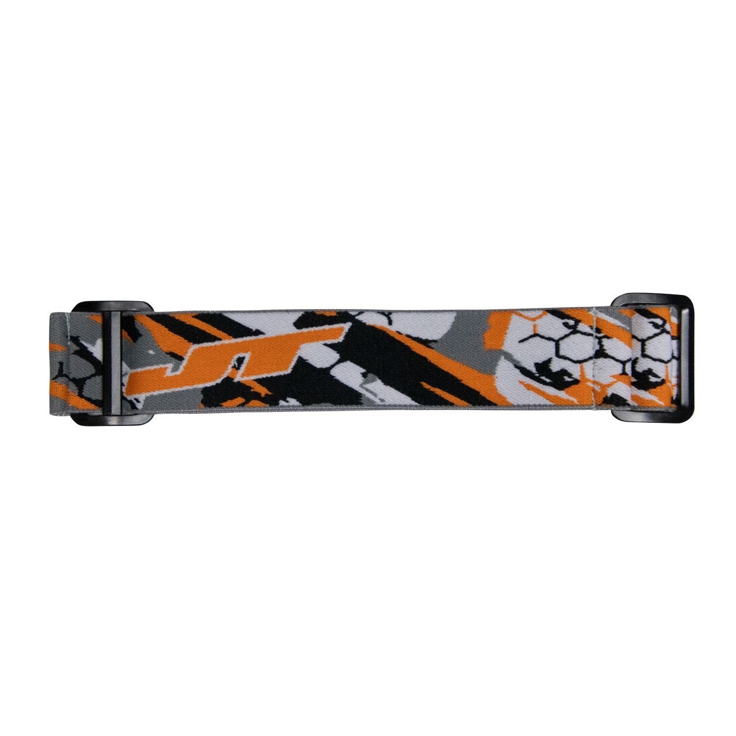 JT Spectra Woven Goggle Strap - Moto Orange