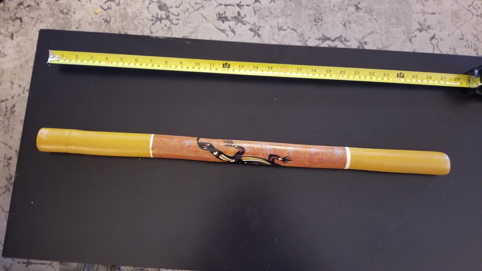 Digeridoo Aboriginal 26 inch , used. Vintage.