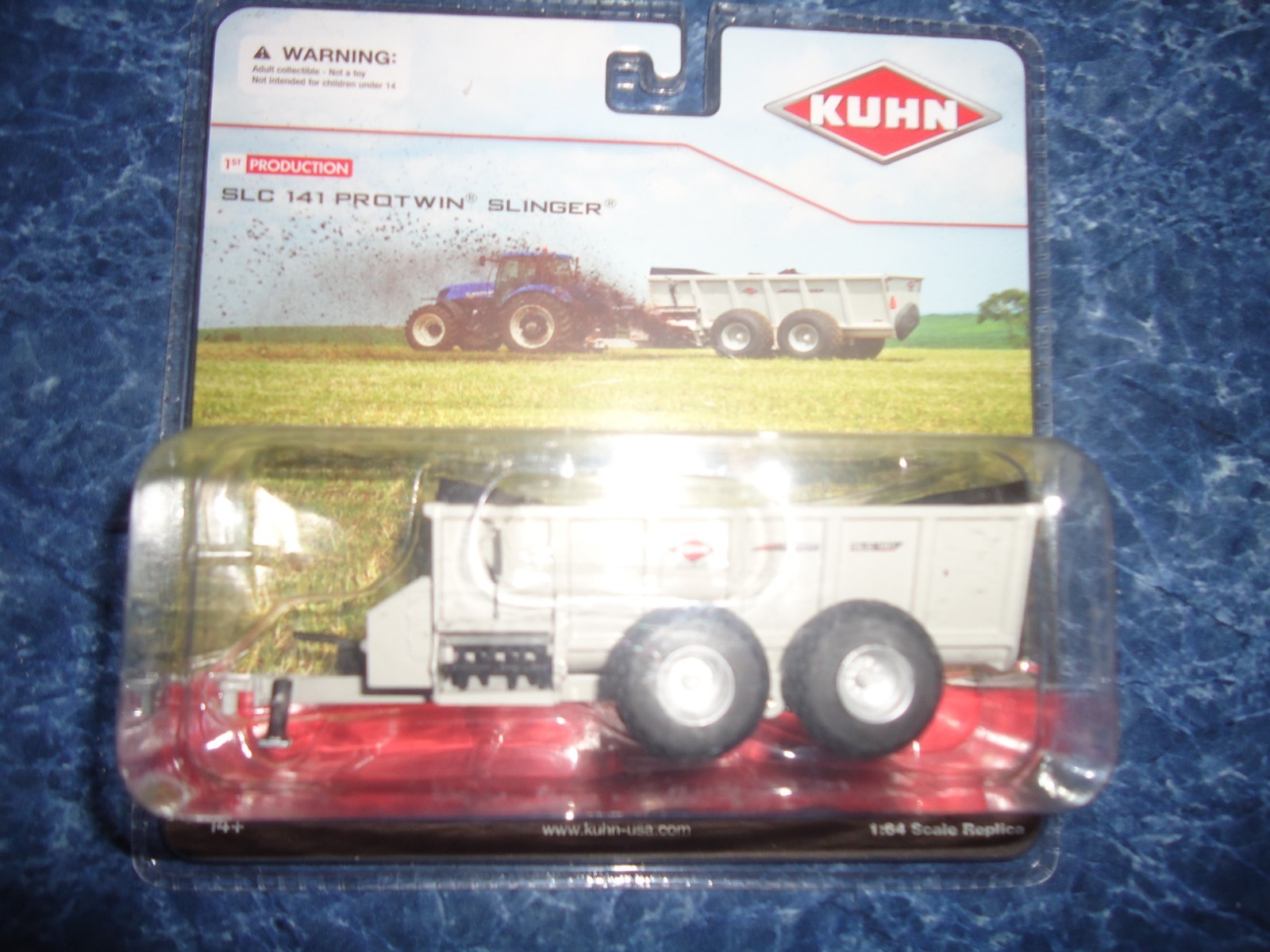 KUHN SLC 141 PROTWIN SLINGER 1ST PRODUCTION