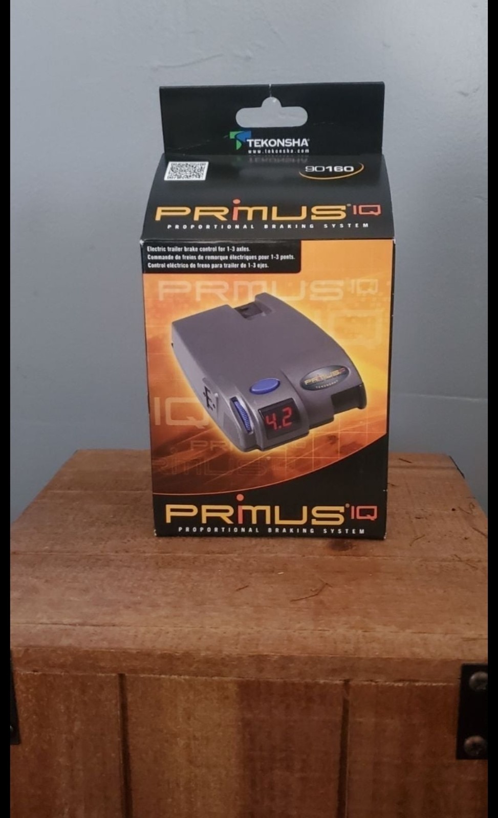 Tekonsha Primus IQ Brake Controller #90160