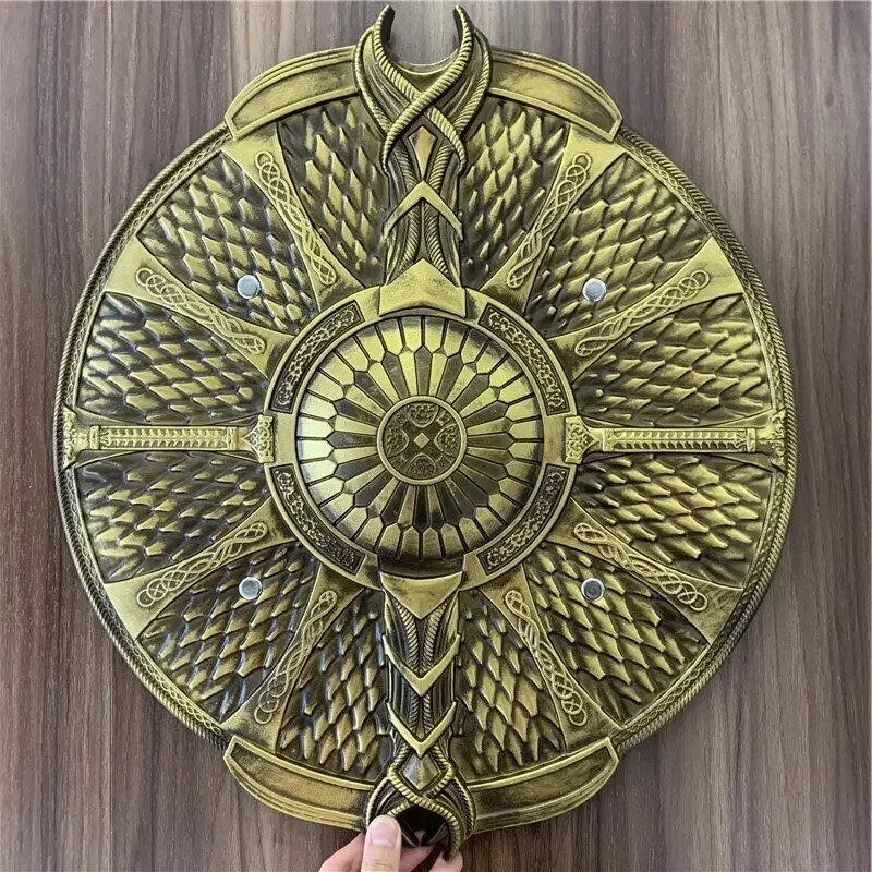 God Of War Guardian Shield Replica Prop Weapon Kratos Cosplay Accessory